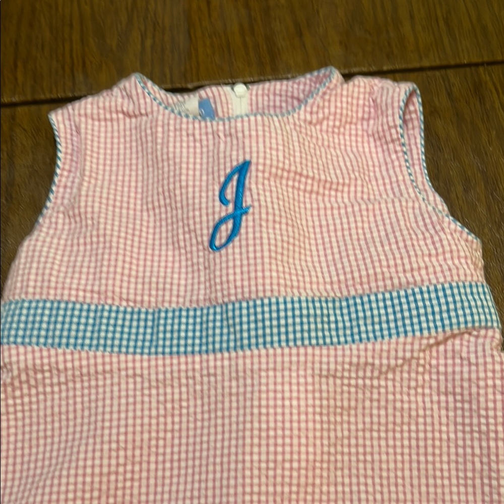 Pink and Blue Kids Dress